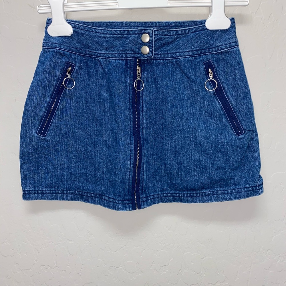 Denim BDG Mini Skirt